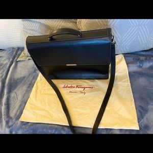 Salvatore Ferragamo Unisex Briefcase Satchel
